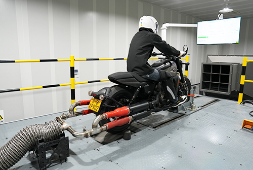 摩托車臺(tái)架試驗(yàn)室